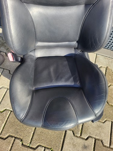 BMW Z3 Roadster Fahrer Sport Sitz Leder Oregon schwarz Sitzheizung ABHOLUNG – Bild 9