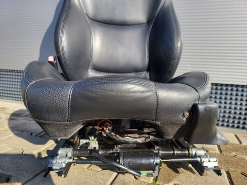 BMW Z3 Roadster Fahrer Sport Sitz Leder Oregon schwarz Sitzheizung ABHOLUNG – Bild 10