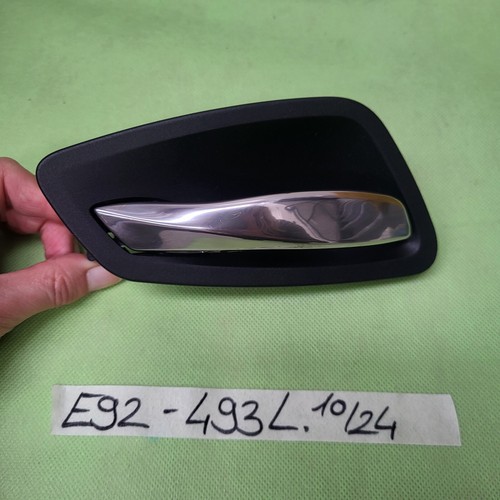 Türgriff BMW E92 E93 Tür Öffner Griff Innen Abdeckung 6975493 Schwarz  – Bild 1