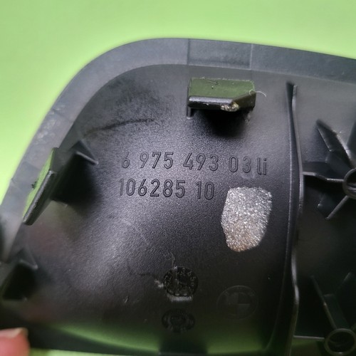 Türgriff BMW E92 E93 Tür Öffner Griff Innen Abdeckung 6975493 Schwarz  – Bild 5