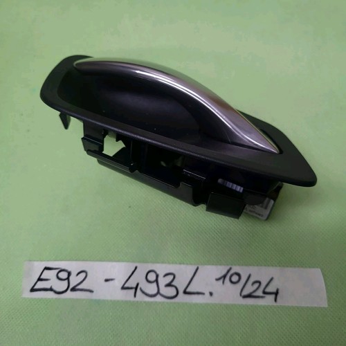 Türgriff BMW E92 E93 Tür Öffner Griff Innen Abdeckung 6975493 Schwarz  – Bild 6