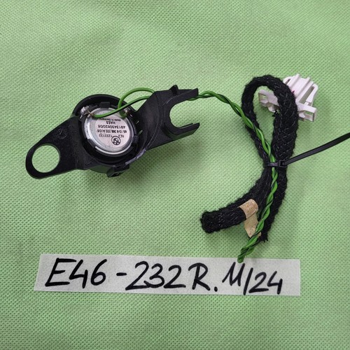 BMW E46 Hochton Lautsprecher Stereo rechts 8368232  – Bild 1