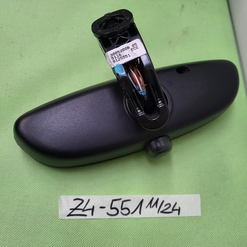 BMW Z4 E85 Roadster Innen Spiegel Rück Spiegel 9125551 mit Abdeckung 