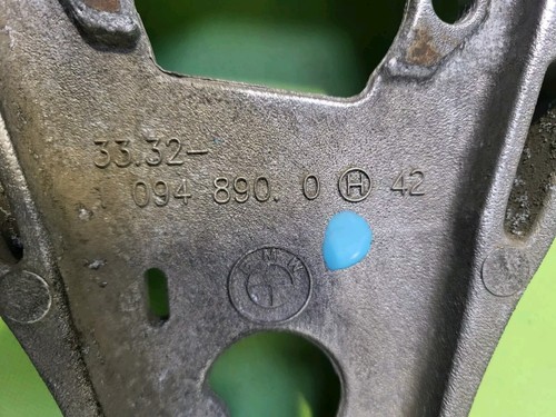 BMW Z4 E85 E86 / E46 Querlenker Traggelenk Gelenk Hinten oben rechts 1094890 – Bild 2