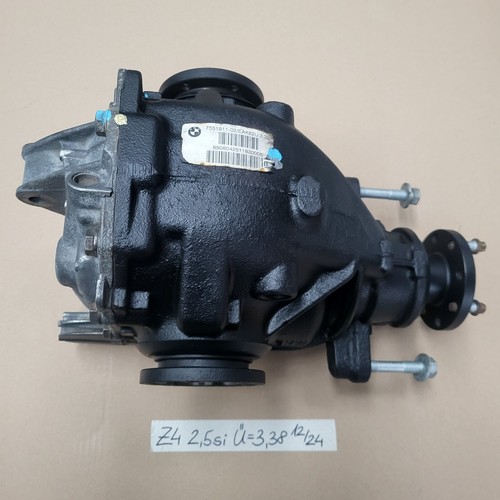 BMW Z4 E85 Hinterachsgetriebe Differential Getriebe 7551911 Übersetzung 3,38 N52 – Bild 1