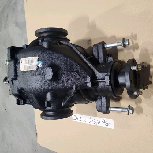 BMW Z4 E85 Hinterachsgetriebe Differential Getriebe 7551911 Übersetzung 3,38 N52 – Bild 5