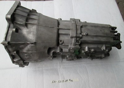 BMW E60 E61 E90 E91 E92 E81 E87 ZF Diesel 6 Gang Schaltgetriebe GS6  7562730  – Bild 1