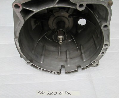 BMW E60 E61 E90 E91 E92 E81 E87 ZF Diesel 6 Gang Schaltgetriebe GS6  7562730  – Bild 3