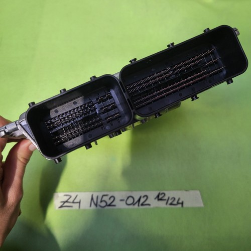 BMW Z4 Motorsteuergerät 7567012 N52 EWS Modul 6988104 + 1 Schlüssel 2,5 si Motor – Bild 5
