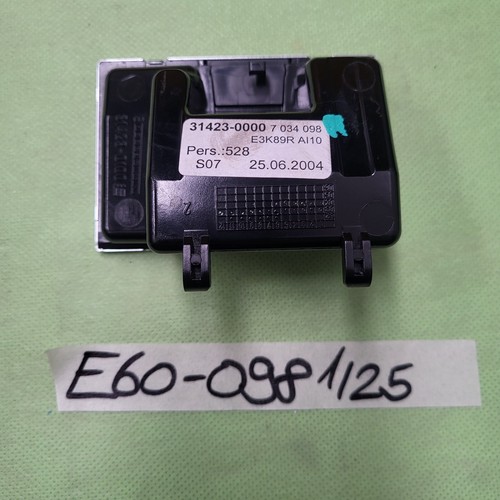 Ascher BMW E60 E61 Aschenbecher Einsatz 7034098 Ablage Fach Mittelkonsole  – Bild 2