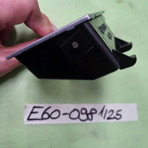 Ascher BMW E60 E61 Aschenbecher Einsatz 7034098 Ablage Fach Mittelkonsole  – Bild 4