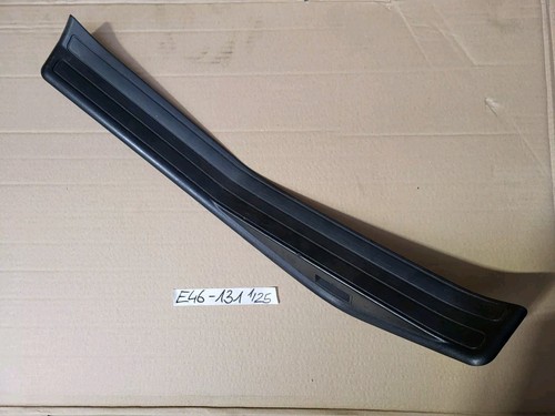 BMW E46 Limo Abdeck Leiste Einstiegsleiste Kantenschutz LINKS schwarz  8196131 – Bild 1
