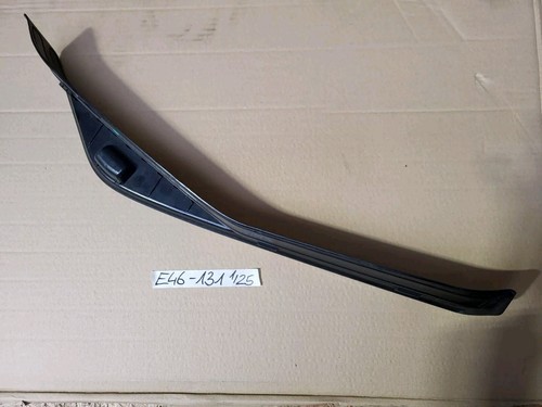 BMW E46 Limo Abdeck Leiste Einstiegsleiste Kantenschutz LINKS schwarz  8196131 – Bild 2