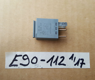 BMW E90 E91 E92 E93 E81 E82 E87 E88 Z4 E85 Relais Schliesser silent grau 6919112 – Bild 1