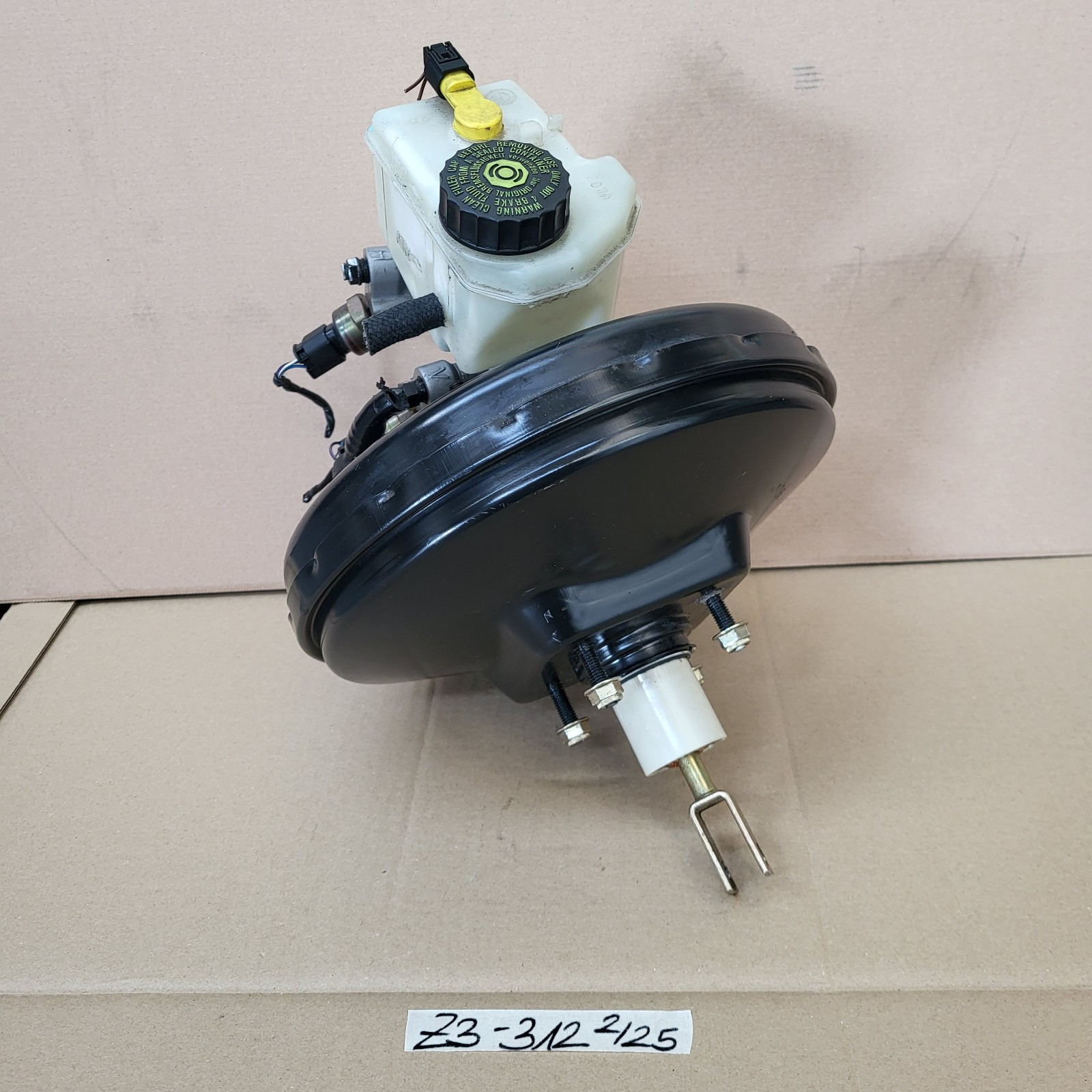 BMW E36 Z3 Bremskraftverstärker Hauptbremszylinder Bremse Bremsanlage 6752981 – Bild 5