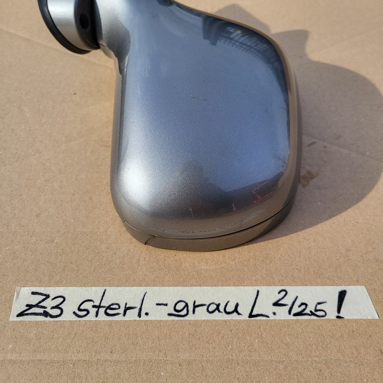 BMW Z3 Roadster Coupe Seiten Außen Spiegel LINKS sterling Grau Metallic RHD – Bild 3