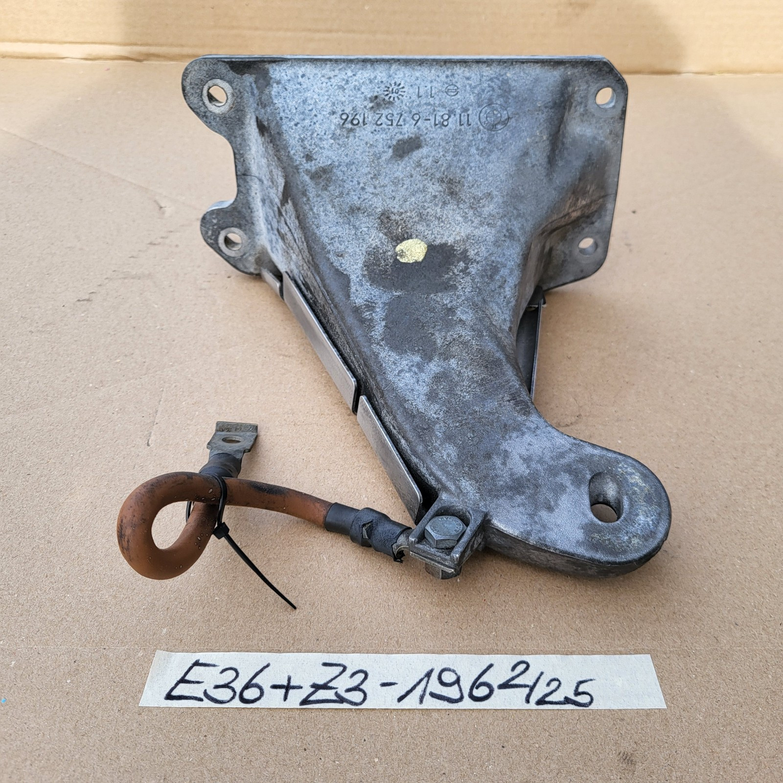 BMW E36 Z3 Roadster Motor Halter  2,2 Liter M54 Engine 170 PS 6752196 – Bild 4