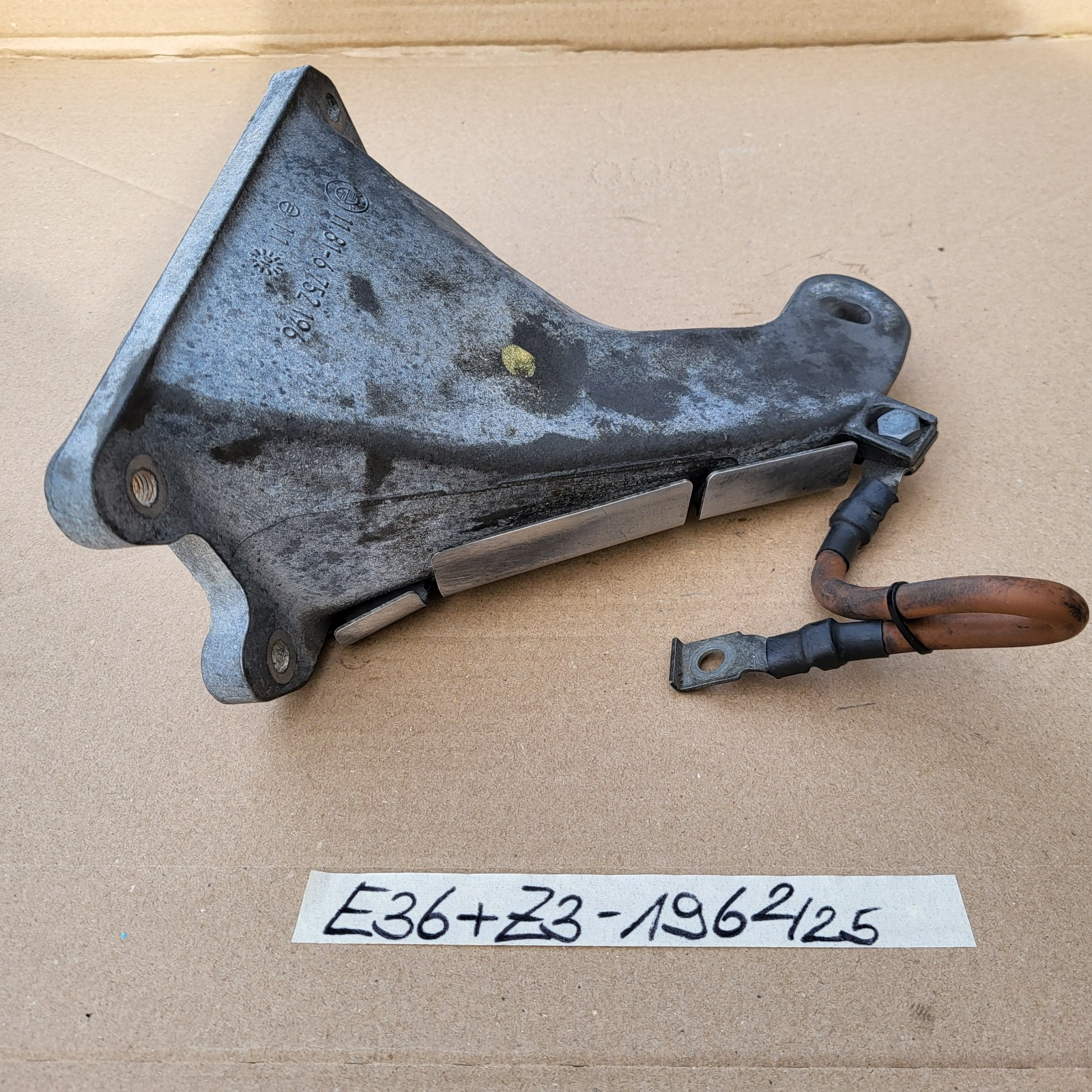 BMW E36 Z3 Roadster Motor Halter  2,2 Liter M54 Engine 170 PS 6752196 – Bild 5