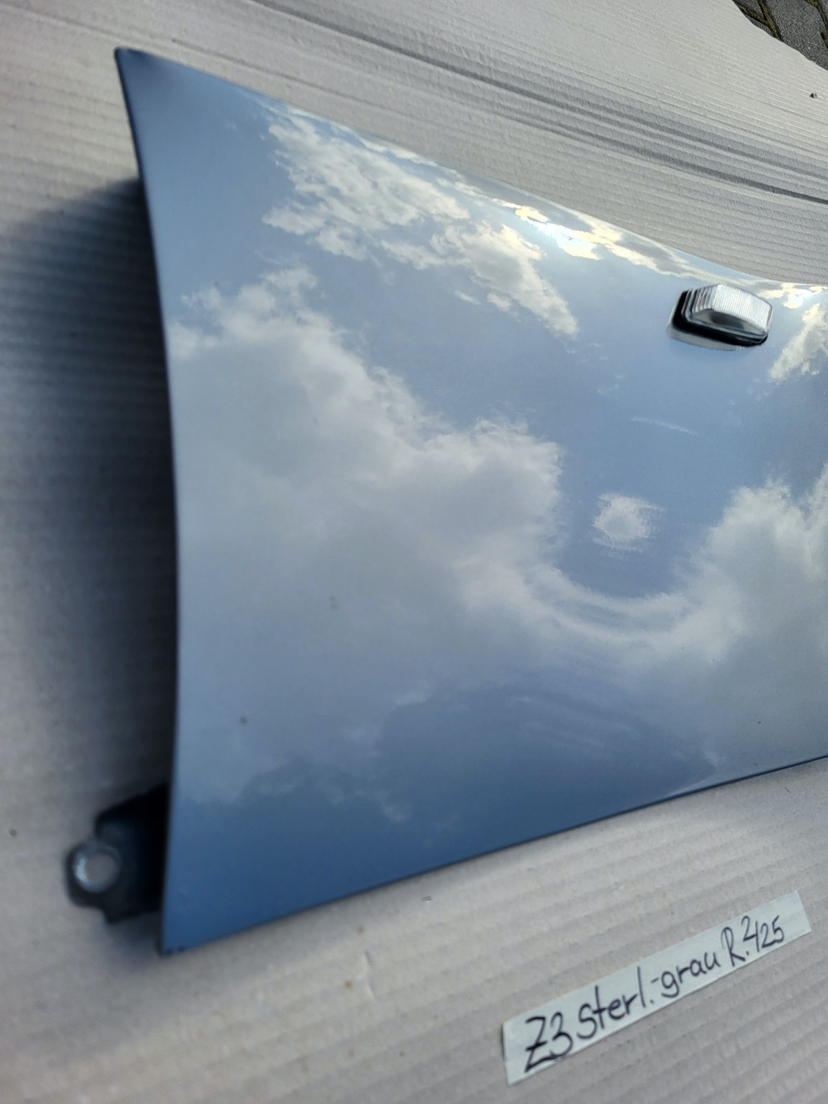 BMW Z3 Roadster Kotflügel Seitenwand  VORNE RECHTS sterling Grau Metallic 