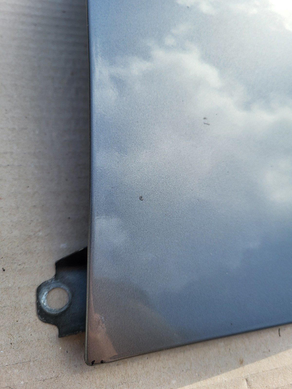 BMW Z3 Roadster Kotflügel Seitenwand  VORNE RECHTS sterling Grau Metallic 