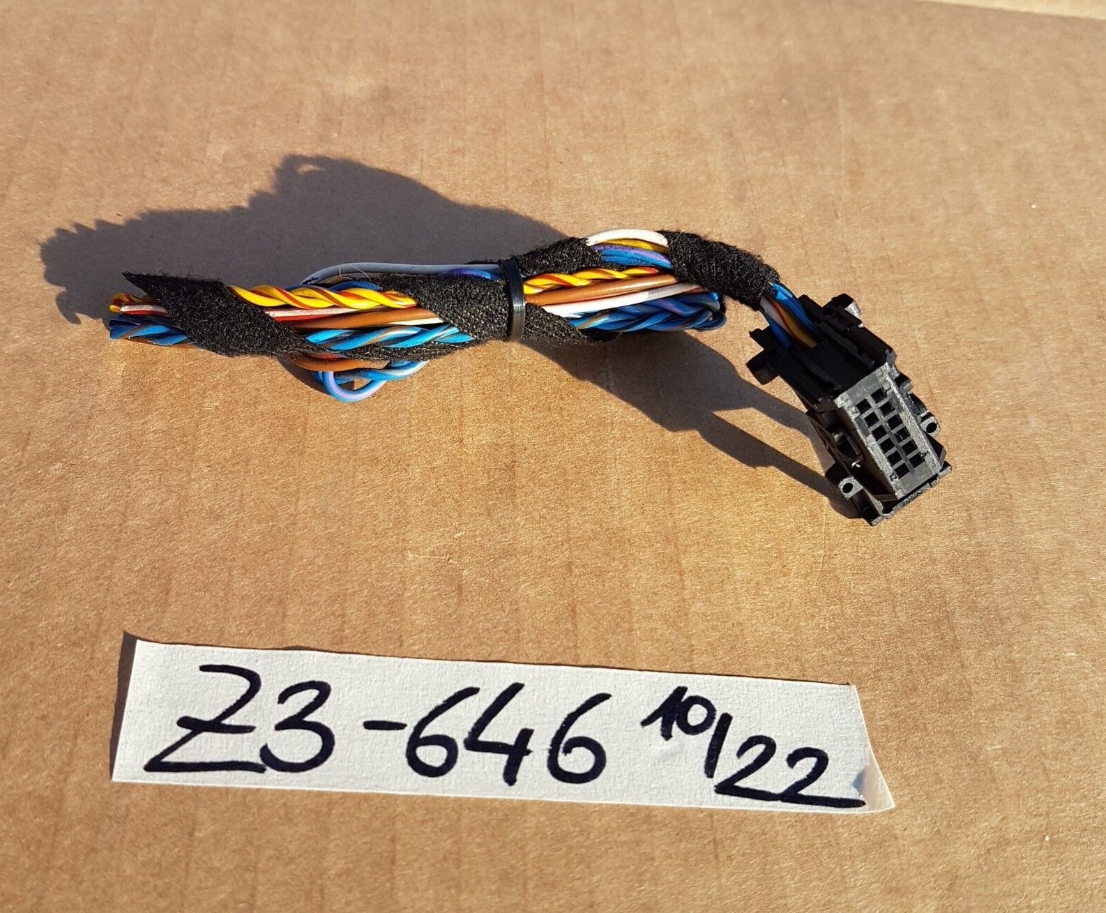 BMW Z3 Roadster Tiefton Lautsprecher Box Audio Stecker 8364646 – Bild 1