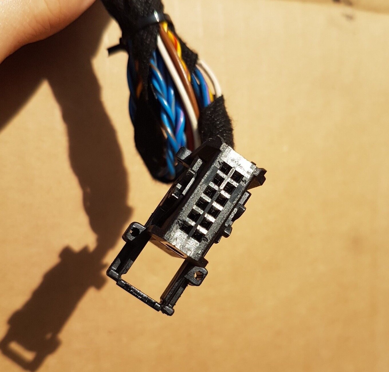 BMW Z3 Roadster Tiefton Lautsprecher Box Audio Stecker 8364646 – Bild 4