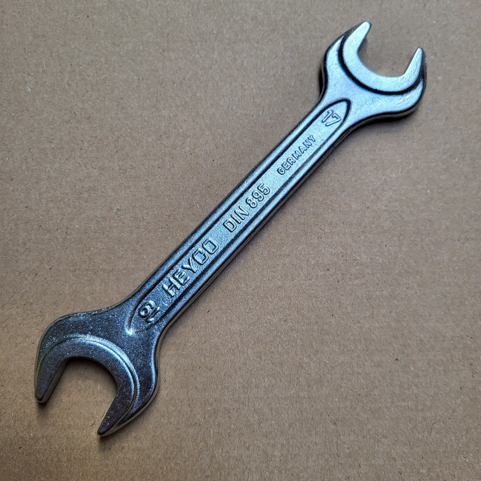 BMW E36 + Z3 Bord Werkzeug Maul Schlüssel Doppelmaul 17 und 19 – Bild 2