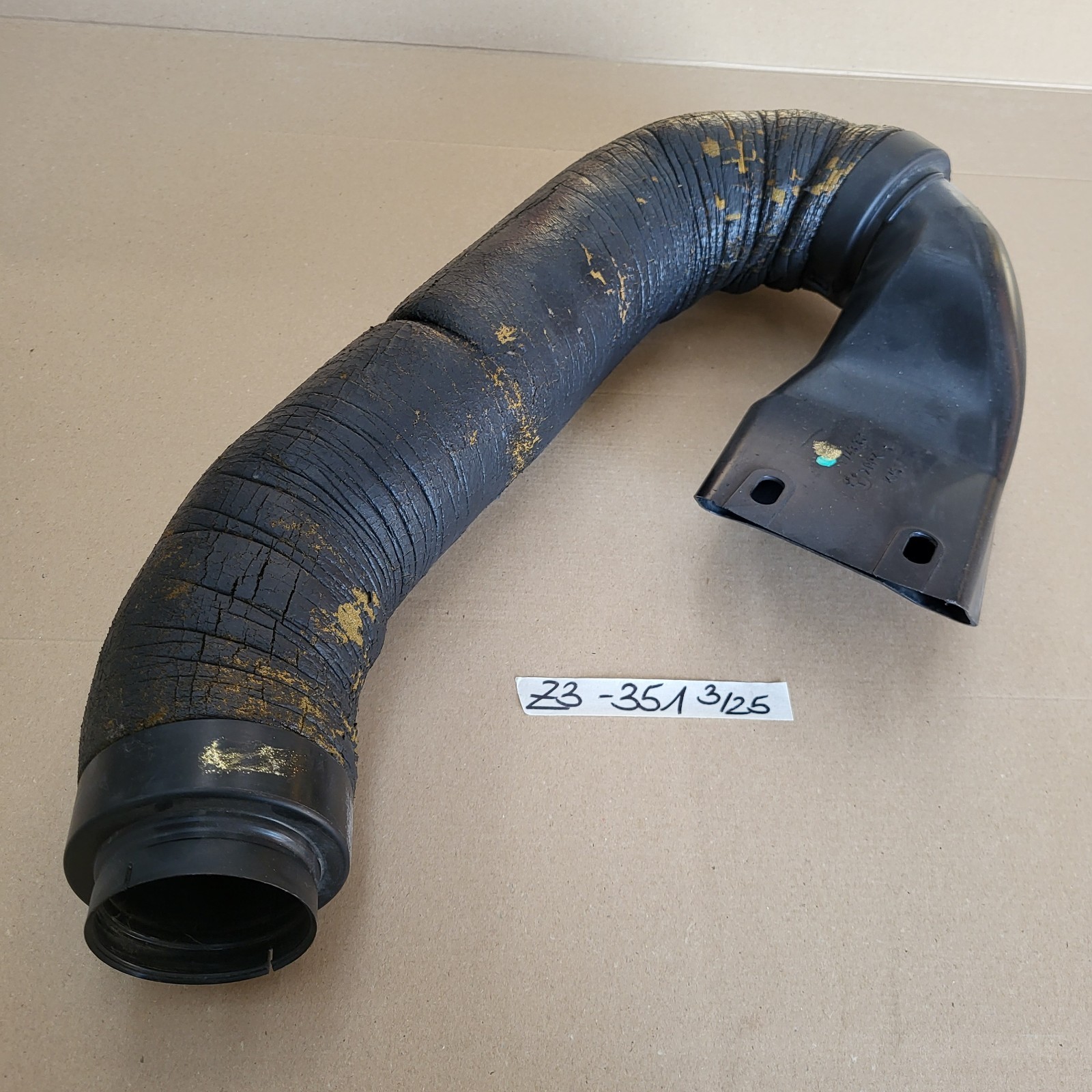 BMW Z3 Roadster Luft Schlauch Rohr Luftkanal Schnorchel 1743351 Ansaugrohr