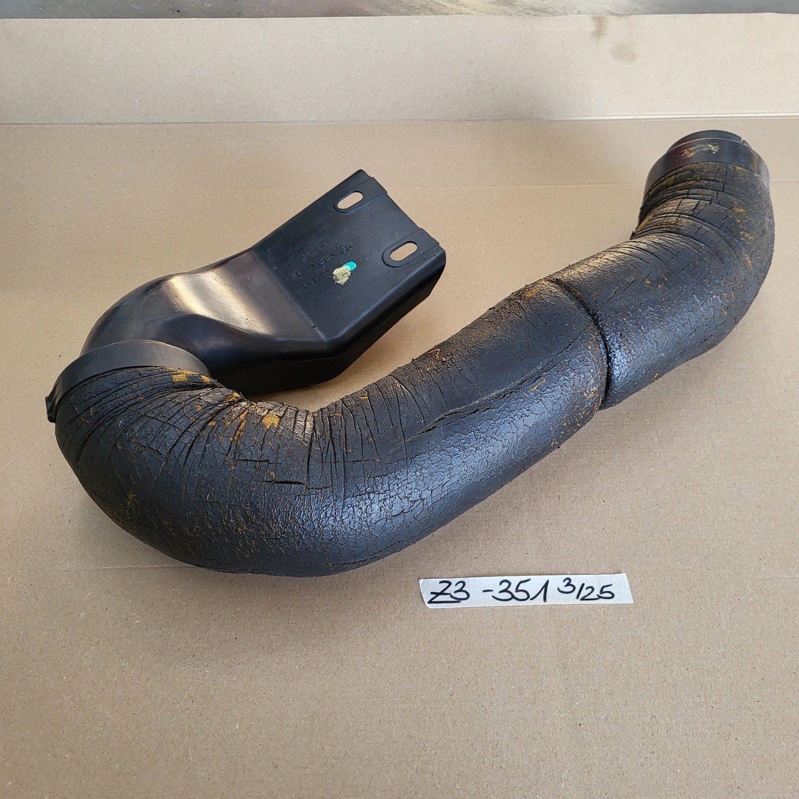 BMW Z3 Roadster Luft Schlauch Rohr Luftkanal Schnorchel 1743351 Ansaugrohr