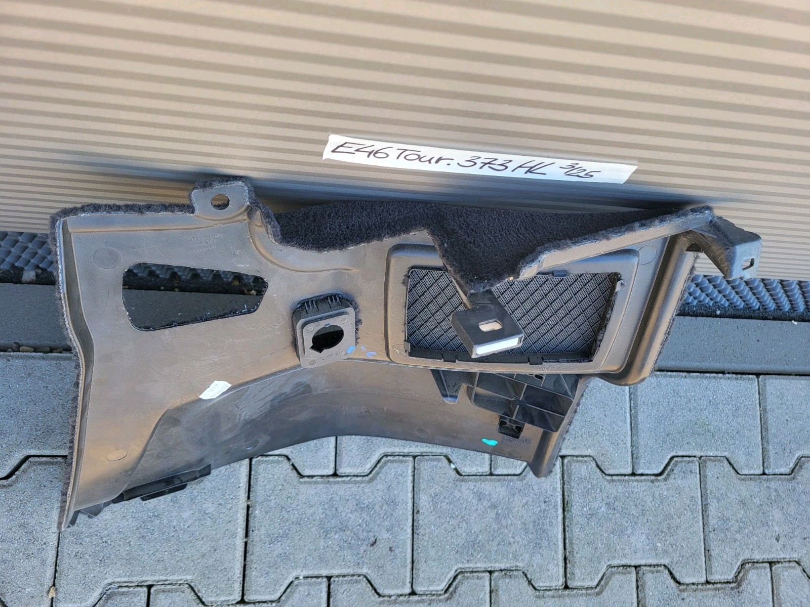 BMW E46 Touring Kofferraum Verkleidung / Gepäckraum Abdeckung LINKS 8208373 – Bild 3