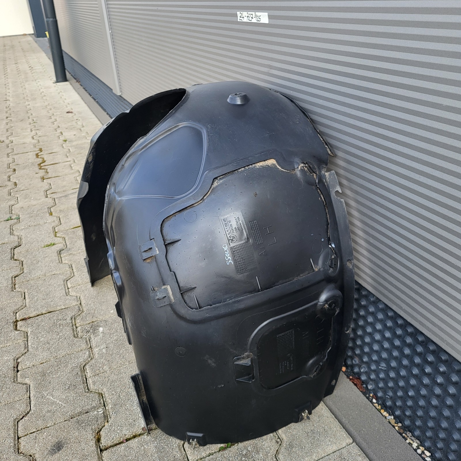 BMW Z4 Radschale Innenkotflügel Abdeckung Radhaus Schale VORNE LINKS 7012727