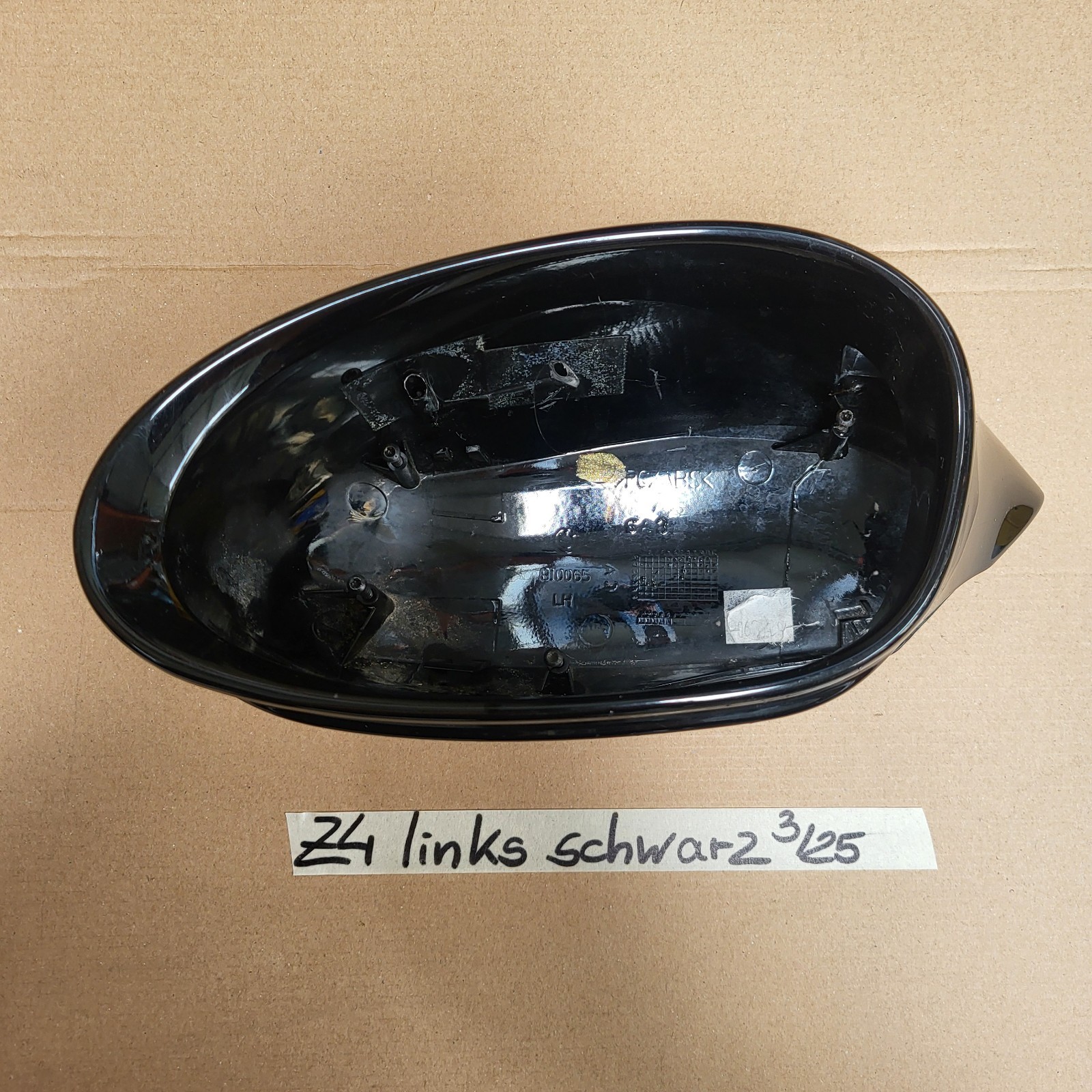 BMW Z4 E85 E86 Seiten Außen Spiegel Kappe Gehäuse LINKS black saphir schwarz