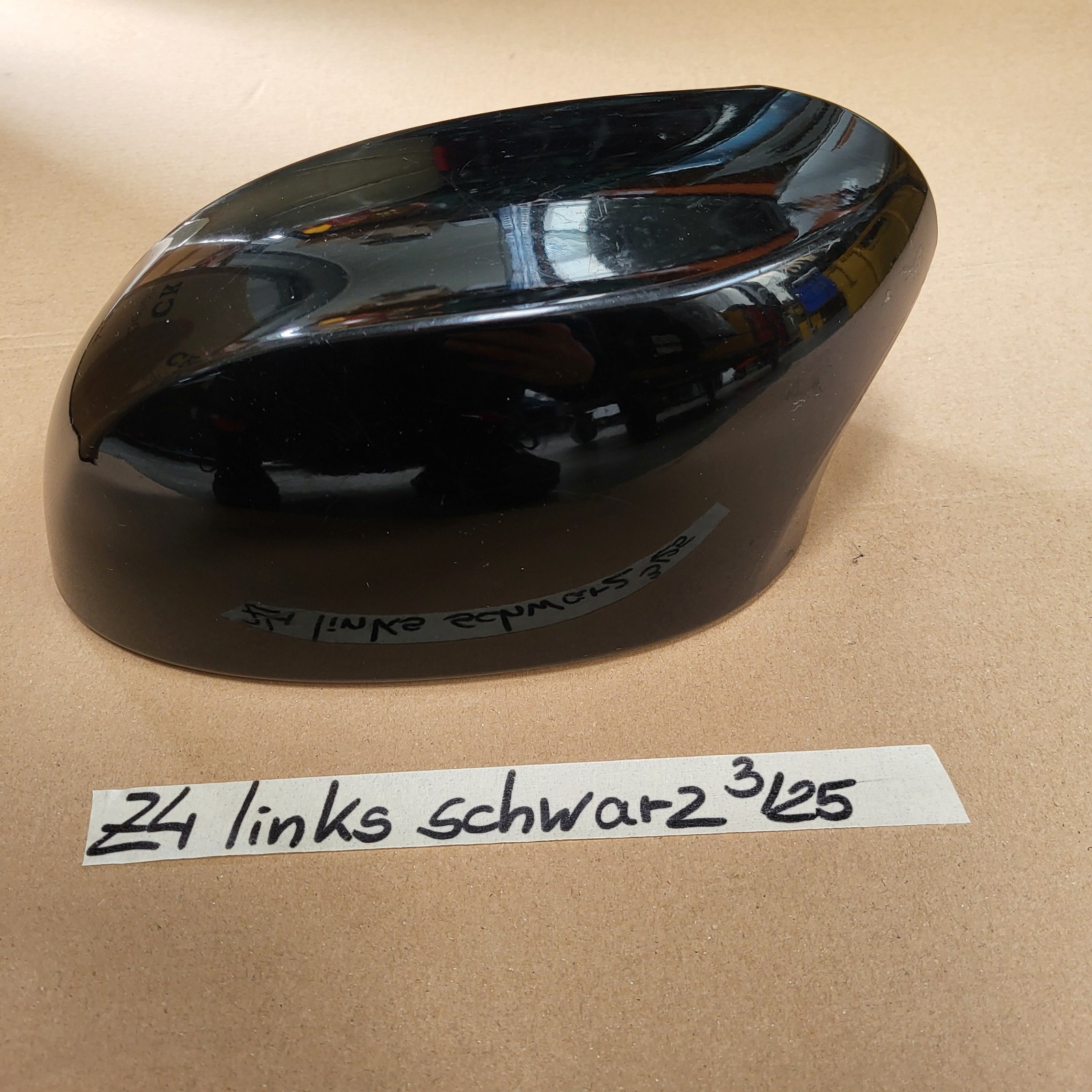 BMW Z4 E85 E86 Seiten Außen Spiegel Kappe Gehäuse LINKS black saphir schwarz