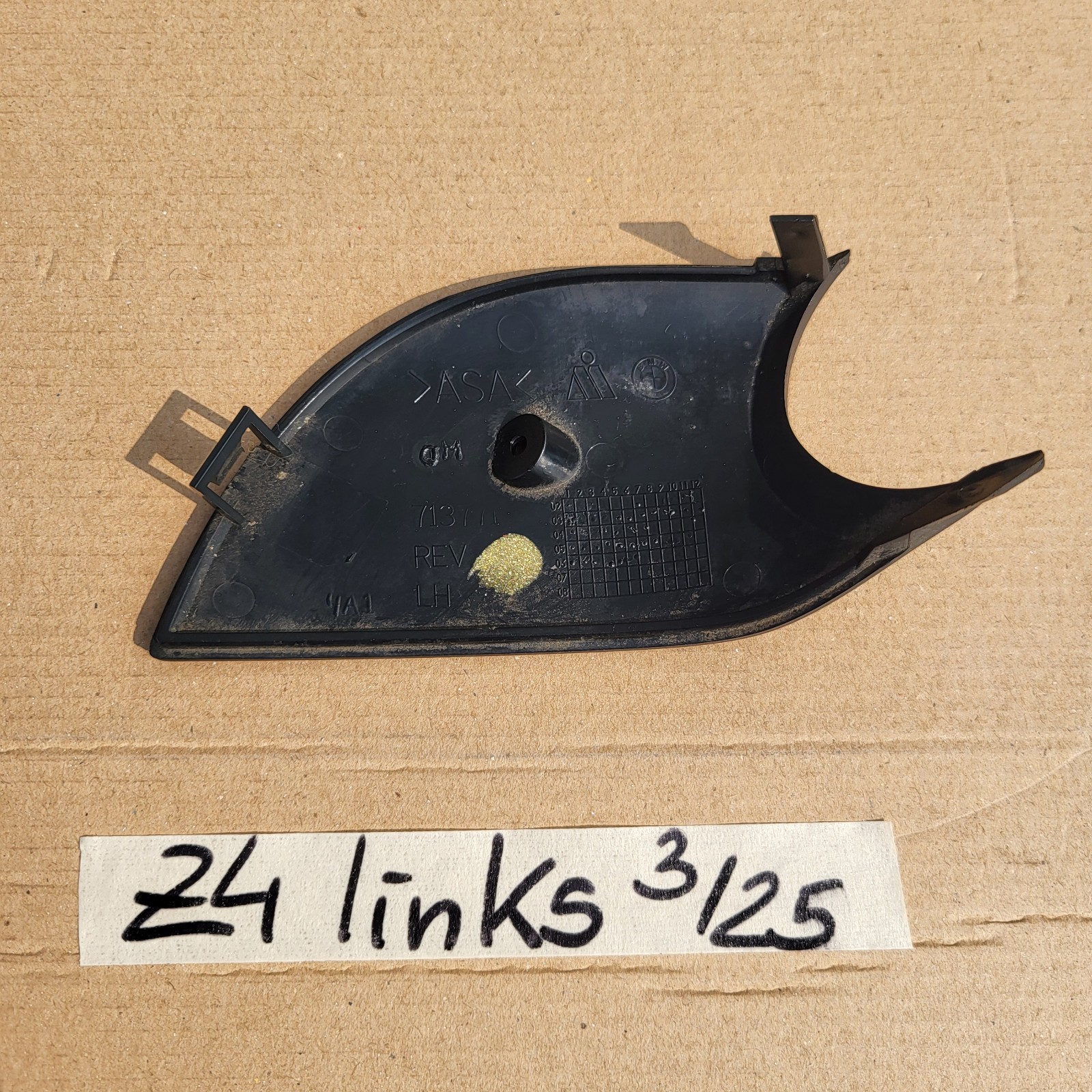 BMW Z4 E85 E86 Seiten Außen Spiegel Blende Abdeckung Verkleidung Unten LINKS   – Bild 1