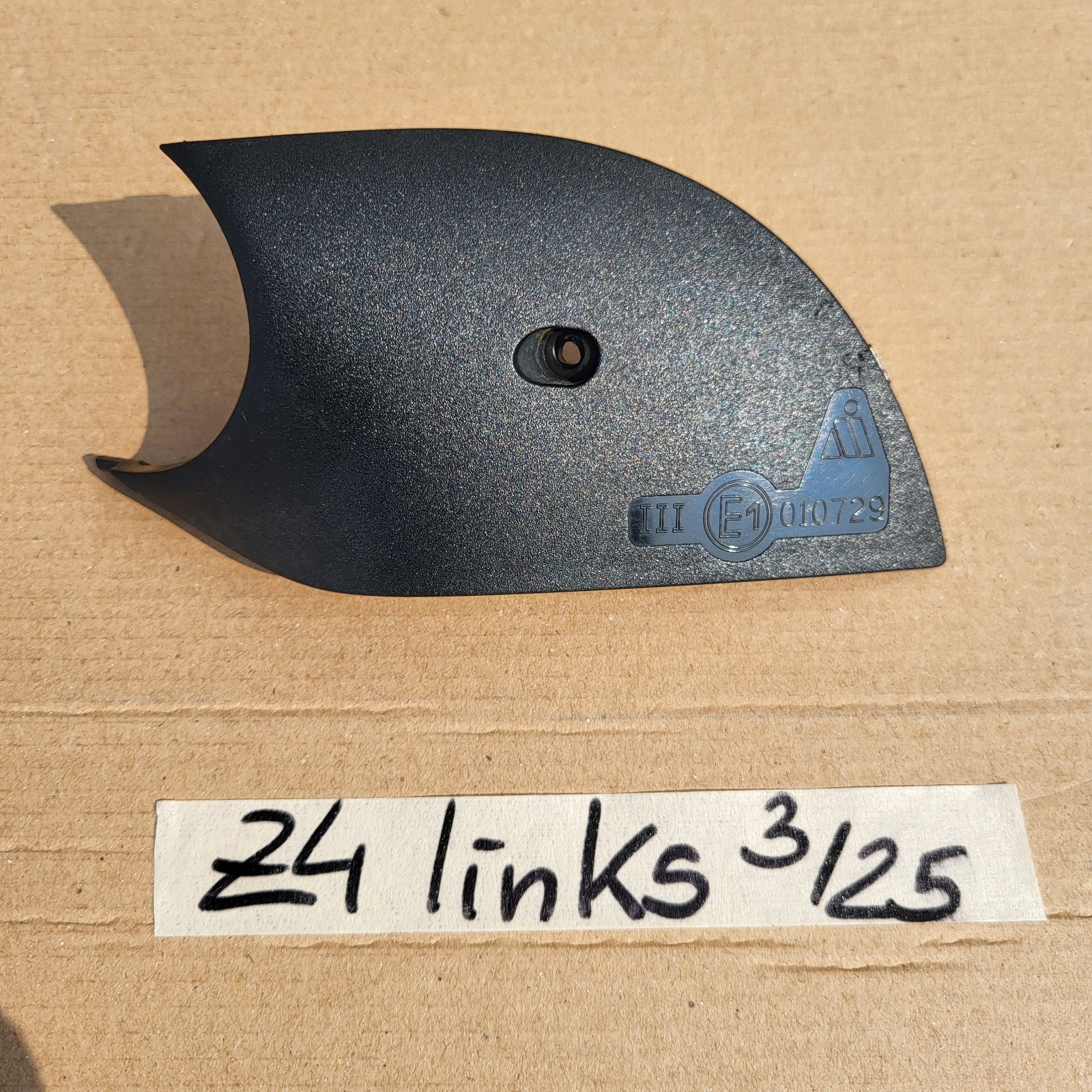 BMW Z4 E85 E86 Seiten Außen Spiegel Blende Abdeckung Verkleidung Unten LINKS   – Bild 2