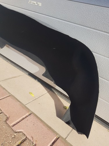 BMW Z3 Roadster Verkleidung Verdeck Kasten Teppich innen  8399281