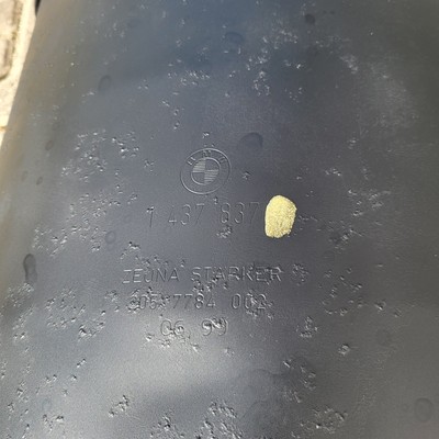 BMW Z3 Auspuff Endtopf 2,8 Liter M52 Mittel + End Schalldämpfer 1437837 ABHOLUNG – Bild 3