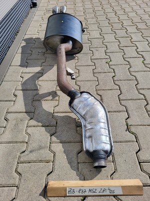 BMW Z3 Auspuff Endtopf 2,8 Liter M52 Mittel + End Schalldämpfer 1437837 ABHOLUNG – Bild 4