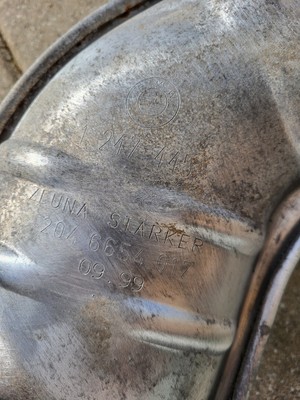 BMW Z3 Auspuff Endtopf 2,8 Liter M52 Mittel + End Schalldämpfer 1437837 ABHOLUNG – Bild 5