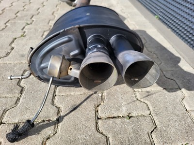 BMW Z3 Auspuff Endtopf 2,8 Liter M52 Mittel + End Schalldämpfer 1437837 ABHOLUNG – Bild 6