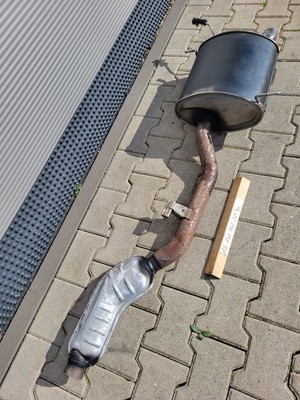 BMW Z3 Auspuff Endtopf 2,8 Liter M52 Mittel + End Schalldämpfer 1437837 ABHOLUNG – Bild 8