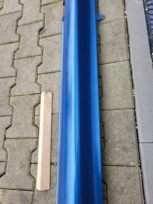 Schweller BMW Z3 Roadster Seiten Außen Schweller Leiste LINKS Blau  ABHOLUNG  – Bild 3