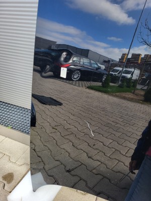 BMW Z4 E85 Motorhaube Frontklappe Haube Schwarz black Beulen Kratzer ABHOLUNG