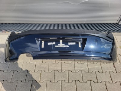 BMW Z4 E85 E86 Verkleidung Heckschürze Stoßstange HINTEN schwarz ABHOLUNG – Bild 1