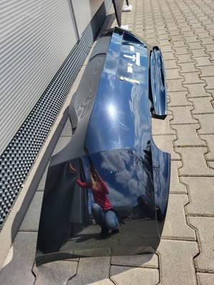 BMW Z4 E85 E86 Verkleidung Heckschürze Stoßstange HINTEN schwarz ABHOLUNG – Bild 3