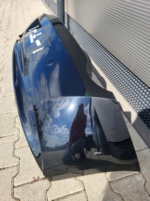 BMW Z4 E85 E86 Verkleidung Heckschürze Stoßstange HINTEN schwarz ABHOLUNG – Bild 4