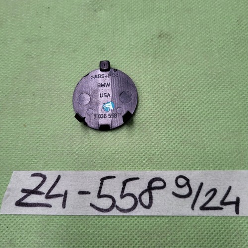 BMW Z4 E85 E86 Mittelkonsole Blindstopfen schwarz Verkleidung Blende 7036558 – Bild 4