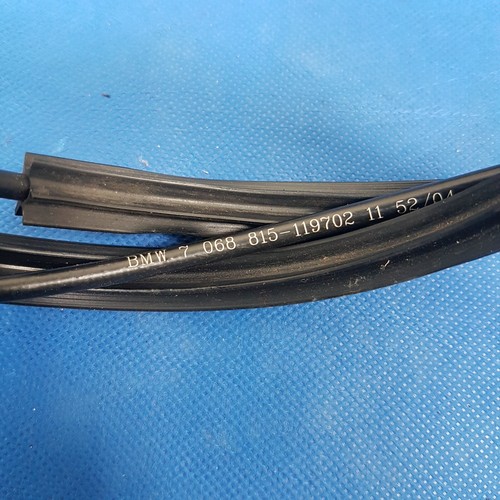 BMW Z4 E85  E86 Seilzug Motorhaube Haubenzug Betätigung Frontklappe 7068815 – Bild 3