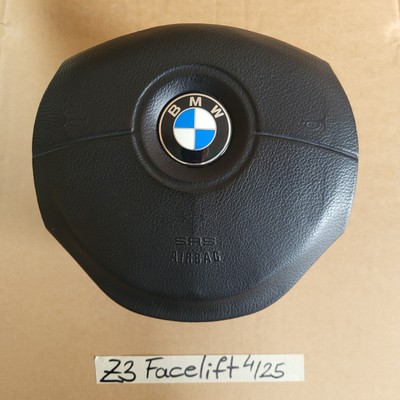 BMW Z3 Facelift Lenkrad Leder Lenker M Sportlenkrad 2228230  Fahrer-Airbag-Modul – Bild 2