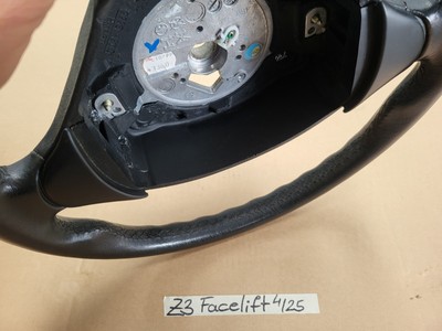 BMW Z3 Facelift Lenkrad Leder Lenker M Sportlenkrad 2228230  Fahrer-Airbag-Modul – Bild 11